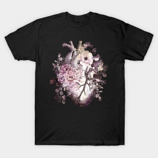 human heart,medical, watercolor T-Shirt